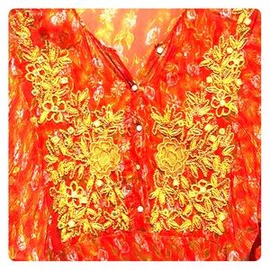 Embroidered Zara women’s dress